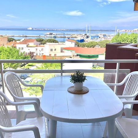 Roc Mar 4 3A - Apartamento Cerca Del Centro Y De La Playa - Terraza Con Vistas Al Mar Y Al Puerto Rosas Exteriör bild