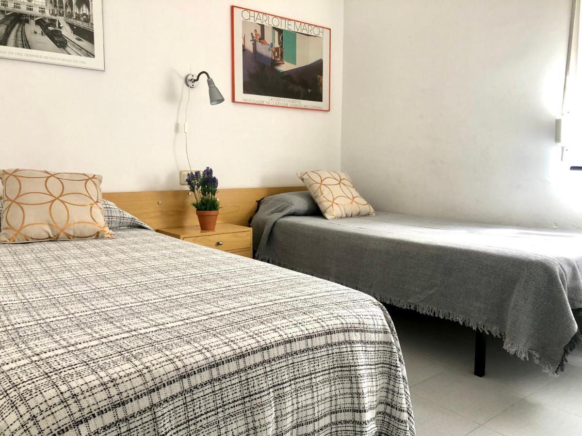 Roc Mar 4 3A - Apartamento Cerca Del Centro Y De La Playa - Terraza Con Vistas Al Mar Y Al Puerto Rosas Exteriör bild